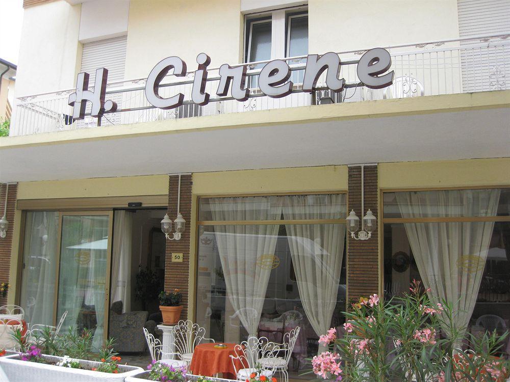 Hotel Cirene Rimini Exterior foto